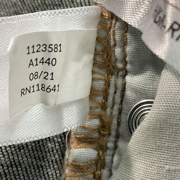 Lane Bryant Fit Genius Straight High-Rise Stretch Jeans Flex Waistband 22 / 24 - Picture 10 of 14